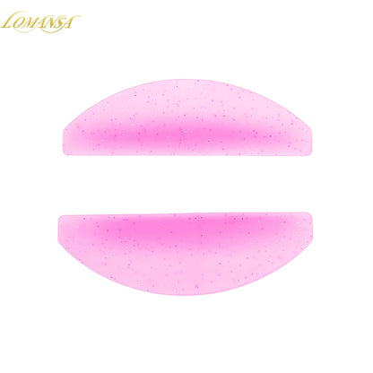 Lomansa 1 Pair Silicone Lash Softening Pads – Eyelash Perm Rods & Shields for Lash Lifting, Professional Eyelash Accessories